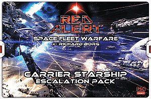 
                            Изображение
                                                                дополнения
                                                                «Red Alert: Space Fleet Warfare – Carrier Starship Escalation Pack»
                        