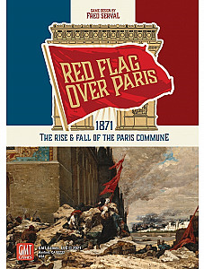 
                            Изображение
                                                                настольной игры
                                                                «Red Flag Over Paris»
                        