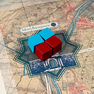 Красное знамя над Парижем