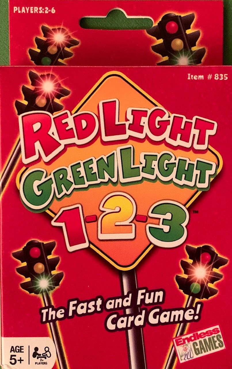 Red Light Green Light 1-2-3»