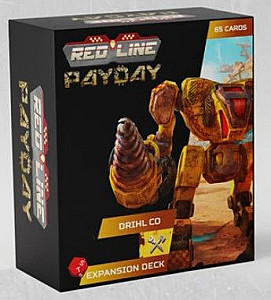 
                            Изображение
                                                                дополнения
                                                                «REDLINE: Payday – Drihl Co Deck»
                        