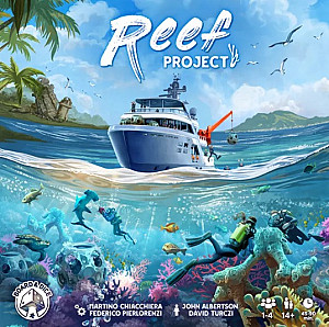 
                            Изображение
                                                                настольной игры
                                                                «Reef Project»
                        