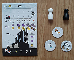 REFINERY: 2-player mini expansion