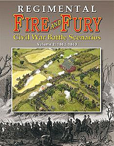 
                            Изображение
                                                                дополнения
                                                                «Regimental Fire and Fury: Civil War Battle Scenarios Volume 2 – 1862-1863»
                        