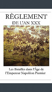 
                            Изображение
                                                                дополнения
                                                                «Règlement de l'An XXX»
                        