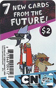 Regular Show Fluxx Future Promo Pack