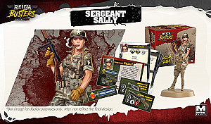 
                            Изображение
                                                                дополнения
                                                                «Reichbusters: Projekt Vril - Sergeant Sally»
                        
