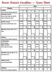 Reiner Knizia's Decathlon