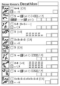 Reiner Knizia's Decathlon