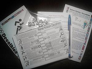 Reiner Knizia's Decathlon