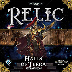 
                            Изображение
                                                                дополнения
                                                                «Relic: Halls of Terra»
                        