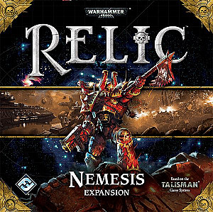 
                            Изображение
                                                                дополнения
                                                                «Relic: Nemesis»
                        