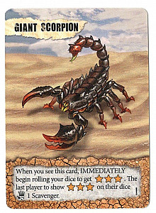 
                            Изображение
                                                                промо
                                                                «Remnants: Giant Scorpion Promo Card»
                        