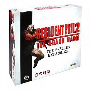
                            Изображение
                                                                дополнения
                                                                «Resident Evil 2: The Board Game – B-Files Expansion»
                        