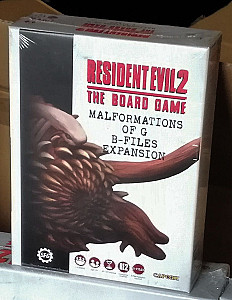 
                            Изображение
                                                                дополнения
                                                                «Resident Evil 2: The Board Game – Malformations of G B-Files»
                        