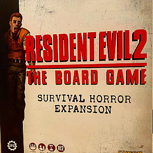 
                            Изображение
                                                                дополнения
                                                                «Resident Evil 2: The Board Game – Survival Horror Expansion»
                        