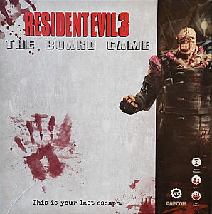 
                            Изображение
                                                                настольной игры
                                                                «Resident Evil 3: The Board Game»
                        
