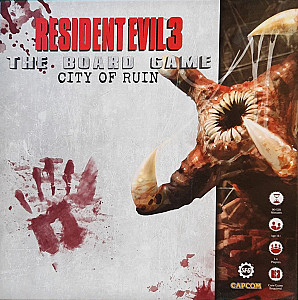 
                            Изображение
                                                                дополнения
                                                                «Resident Evil 3: The Board Game – City of Ruin»
                        