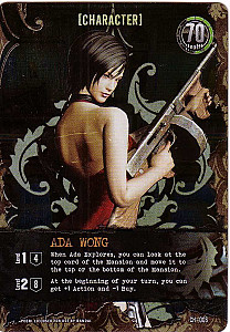 
                            Изображение
                                                                дополнения
                                                                «Resident Evil Deck Building Game: Ada Wong Foil Promo»
                        