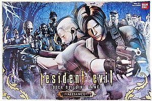 Resident Evil Deck Building Game: Alliance