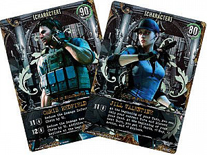 
                            Изображение
                                                                дополнения
                                                                «Resident Evil Deck Building Game: Chris Redfield & Jill Valentine Promo»
                        