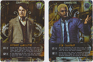 
                            Изображение
                                                                дополнения
                                                                «Resident Evil Deck Building Game: George Hamilton & Jim Chapman Promo»
                        