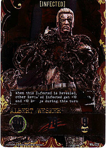 
                            Изображение
                                                                дополнения
                                                                «Resident Evil Deck Building Game: Infected Albert Wesker Foil Promo»
                        