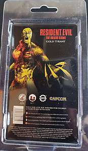 
                            Изображение
                                                                дополнения
                                                                «Resident Evil: The Board Game – Gold Tyrant»
                        