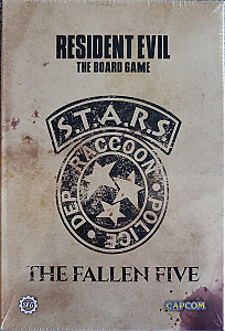 
                            Изображение
                                                                дополнения
                                                                «Resident Evil: The Board Game – The Fallen Five»
                        
