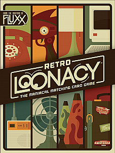 
                            Изображение
                                                                настольной игры
                                                                «Retro Loonacy»
                        