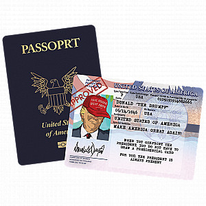 
                            Изображение
                                                                промо
                                                                «Revenge of the Dictators: Donald "the Drumpf" Dictator Promo Card»
                        