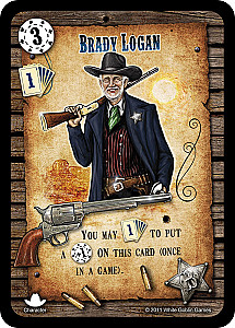 
                            Изображение
                                                                промо
                                                                «Revolver: Brady Logan Promo Card»
                        