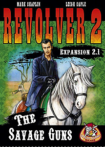 
                            Изображение
                                                                дополнения
                                                                «Revolver Expansion 2.1: The Savage Guns»
                        
