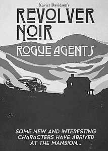 
                            Изображение
                                                                дополнения
                                                                «Revolver Noir: Rogue Agents»
                        