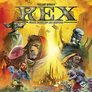 
                            Изображение
                                                                настольной игры
                                                                «Rex: Final Days of an Empire»
                        
