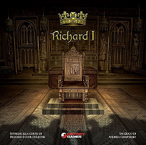 
                            Изображение
                                                                настольной игры
                                                                «Richard I»
                        