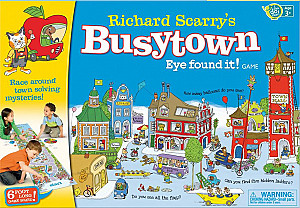 
                            Изображение
                                                                настольной игры
                                                                «Richard Scarry's Busytown: Eye found it! Game»
                        