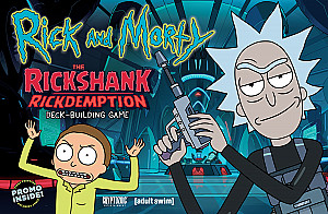 
                            Изображение
                                                                настольной игры
                                                                «Rick and Morty: The Rickshank Rickdemption Deck-Building Game»
                        