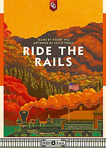 
                                                Изображение
                                                                                                        настольной игры
                                                                                                        «Ride the Rails»
                                            