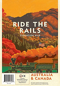 
                            Изображение
                                                                дополнения
                                                                «Ride the Rails: Australia & Canada»
                        