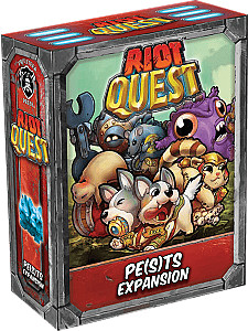 
                            Изображение
                                                                дополнения
                                                                «Riot Quest: Pe(s)ts Expansion»
                        