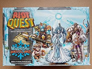 
                            Изображение
                                                                настольной игры
                                                                «Riot Quest: Wintertime Wasteland»
                        