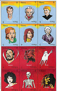 R.I.P. Collector Game Cards