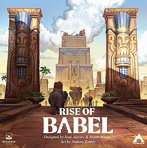 
                                                Изображение
                                                                                                        настольной игры
                                                                                                        «Rise of Babel»
                                            