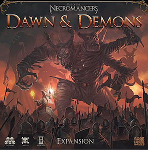 
                            Изображение
                                                                дополнения
                                                                «Rise of the Necromancers: Dawn & Demons»
                        