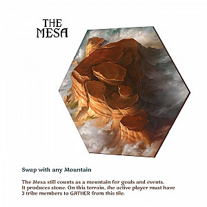 
                            Изображение
                                                                дополнения
                                                                «Rise of Tribes: The Mesa»
                        