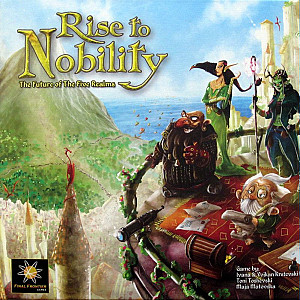 
                            Изображение
                                                                настольной игры
                                                                «Rise to Nobility»
                        