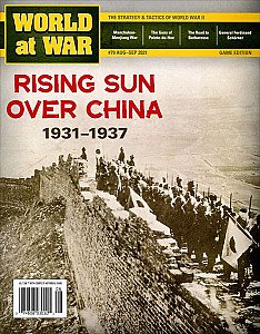 Rising Sun Over China: Japan vs China 1931 – 1937