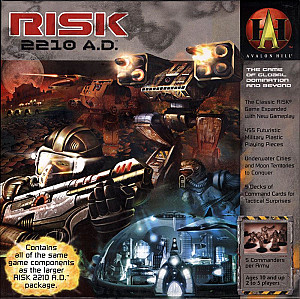 
                            Изображение
                                                                настольной игры
                                                                «Risk 2210 A.D.»
                        