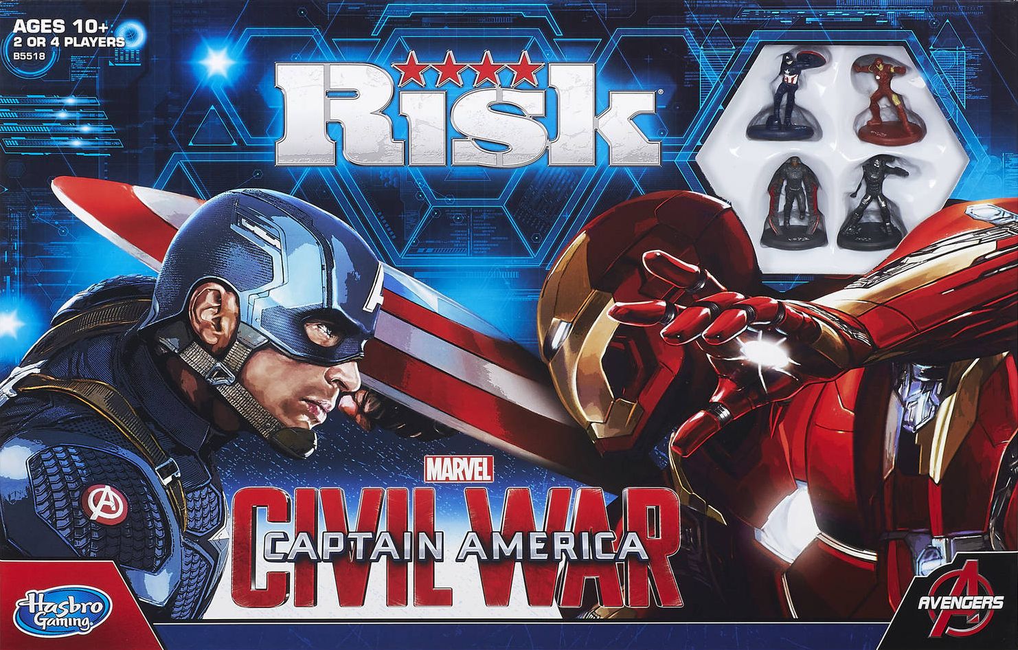 Risk: Captain America – Civil War Edition»